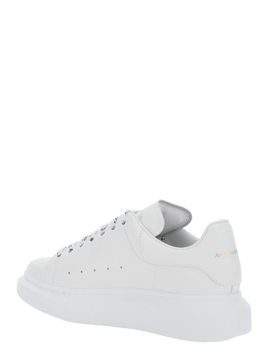26FW 알렉산더 맥퀸 오버사이즈드 스니커즈 553770WIAIG9007 White - ALEXANDER MCQUEEN