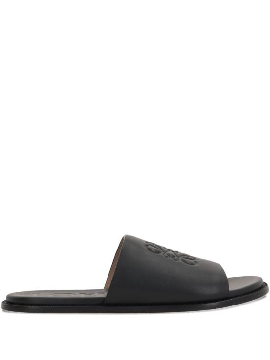 26SS 로에베 뮬/슬리퍼 M616465 X221100 BLACK