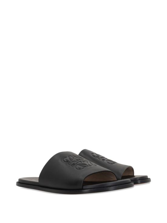 26SS 로에베 뮬/슬리퍼 M616465 X221100 BLACK - LOEWE