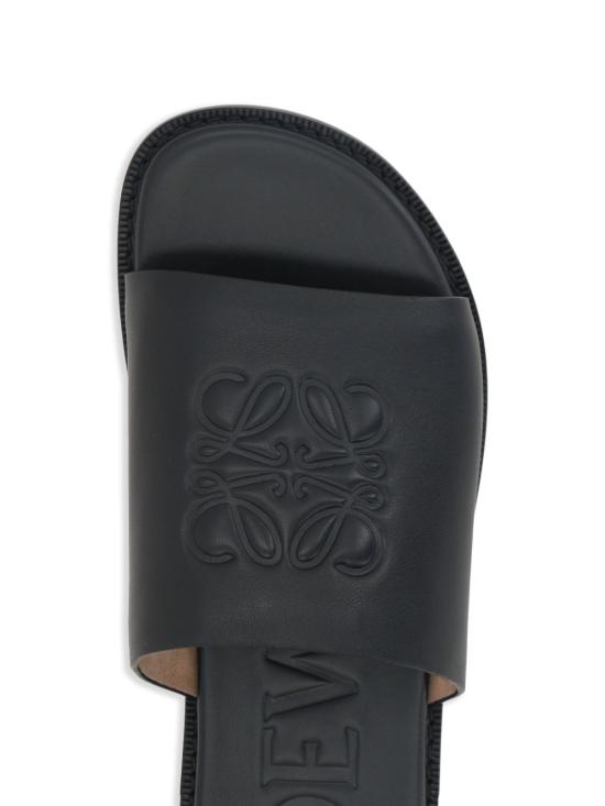 26SS 로에베 뮬/슬리퍼 M616465 X221100 BLACK - LOEWE