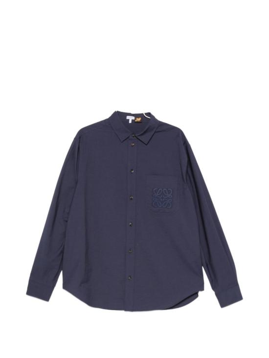 26SS 로에베 긴팔 셔츠 H616Y05X94 5110 NAVY