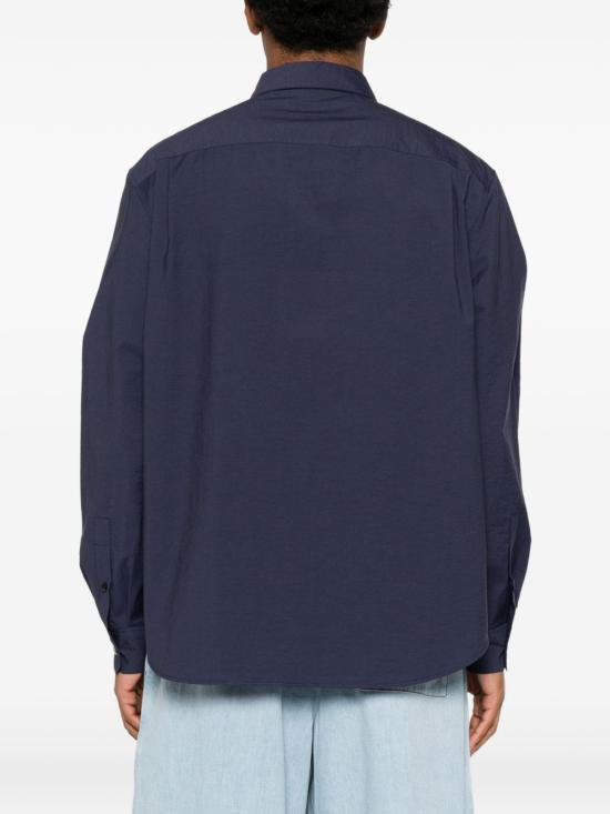 26SS 로에베 긴팔 셔츠 H616Y05X94 5110 NAVY - LOEWE