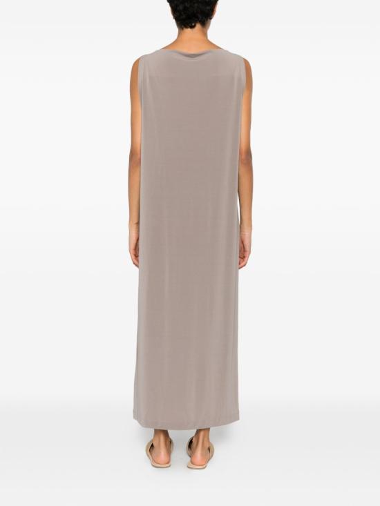 26SS 이세이 미야케 롱 원피스 IM66JH720 10 GREY - ISSEY MIYAKE