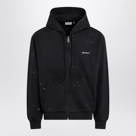 26FW 칼하트 WIP 후드 티셔츠 I036913CO Grey