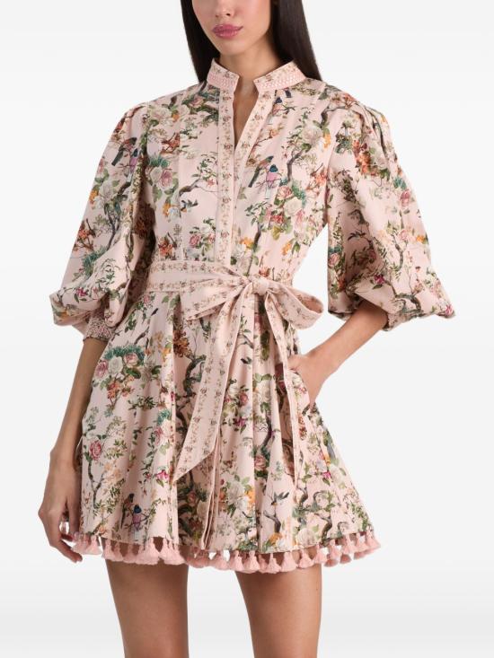 26SS 앨리스 앤 올리비아 숏 원피스 CC604P45509 U670 PINK - ALICE & OLIVIA