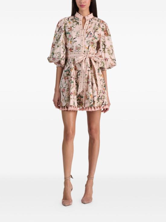 26SS 앨리스 앤 올리비아 숏 원피스 CC604P45509 U670 PINK - ALICE & OLIVIA