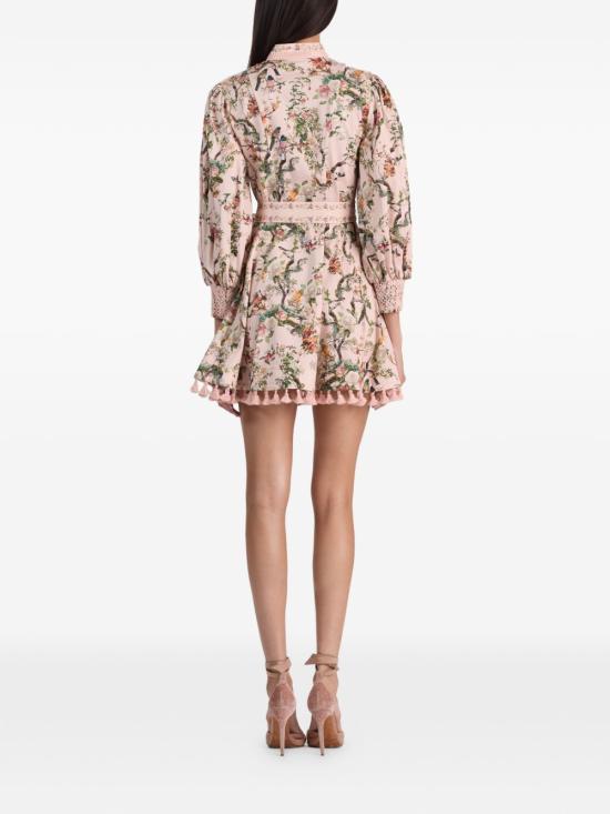 26SS 앨리스 앤 올리비아 숏 원피스 CC604P45509 U670 PINK - ALICE & OLIVIA