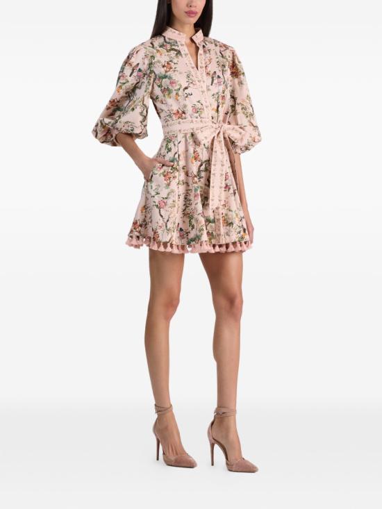 26SS 앨리스 앤 올리비아 숏 원피스 CC604P45509 U670 PINK - ALICE & OLIVIA