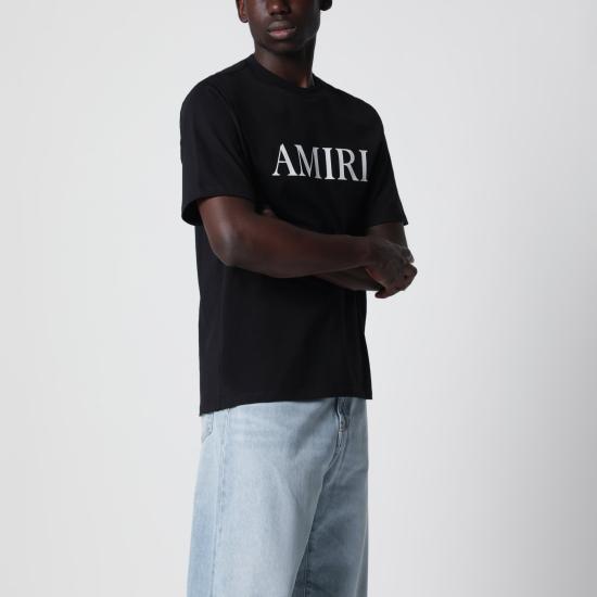26FW 아미리 반팔 티셔츠 AMJYTE1073CO Black