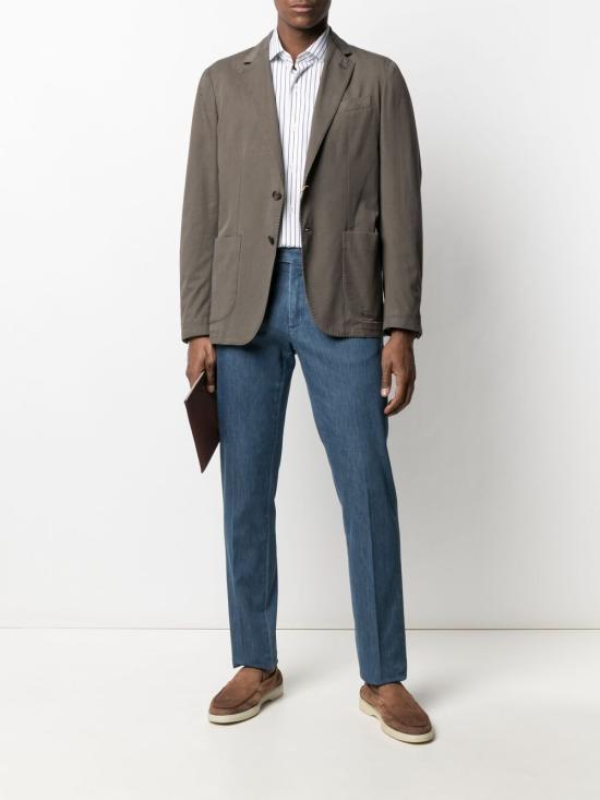 26SS 피나모레 셔츠 C0309 01 LIGHT BLUE - FINAMORE