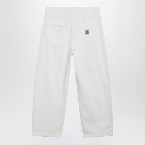 26FW 칼하트 WIP 브랜돈 팬츠 I035893DE White - CARHARTT WIP