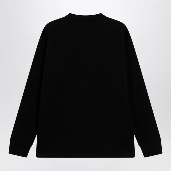 26SS 더로우 Ciliane 티셔츠 10971K732 Black - THE ROW