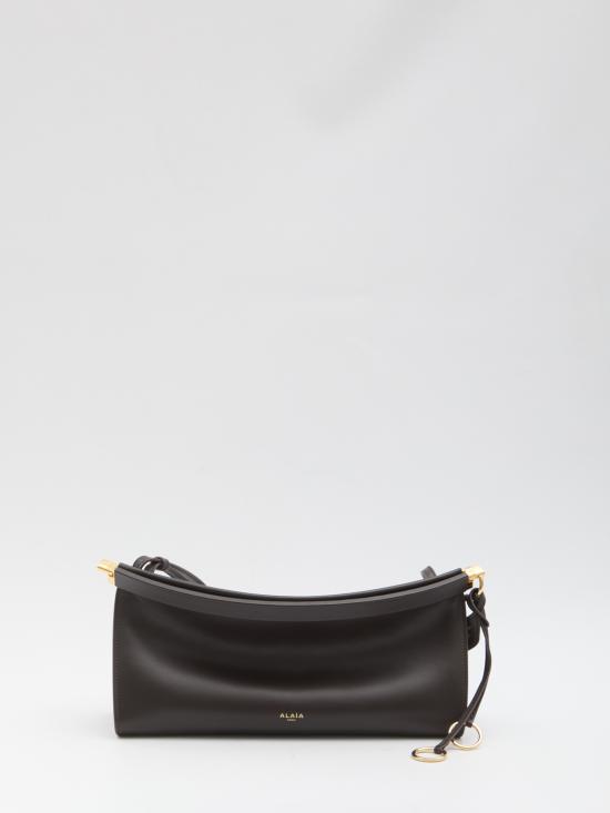 26FW 알라이아 르 클릭 이스트 웨스트 미디엄 백 AA1S01430CA332 BROWN