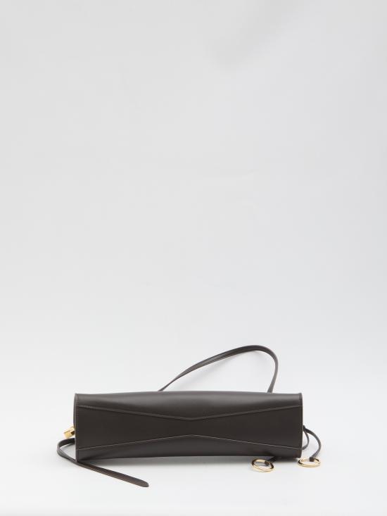 26FW 알라이아 르 클릭 이스트 웨스트 미디엄 백 AA1S01430CA332 BROWN - ALAIA