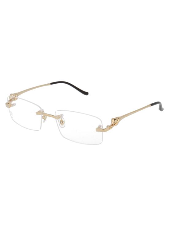 26SS 까르띠에 안경 CT0281O 001 gold - CARTIER