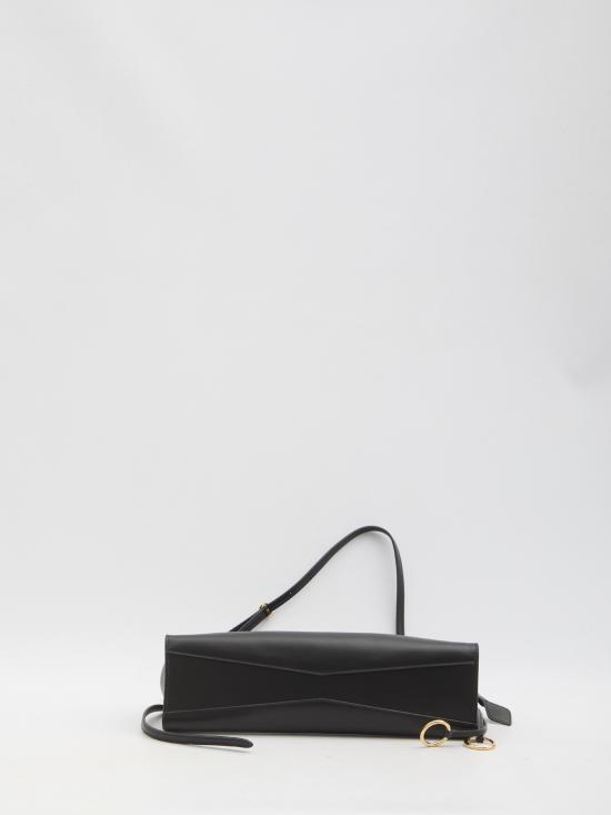 26FW 알라이아 르 클릭 이스트 웨스트 미디엄 백 AA1S01430CA332 BLACK - ALAIA