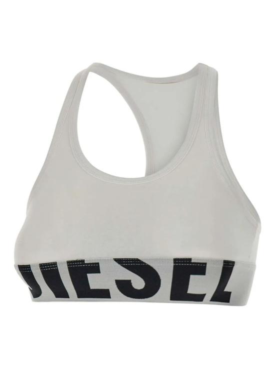 26FW 디젤 UFSB 코튼 레이스 브라렛 A14591 0HMAU 100 WHITE - DIESEL