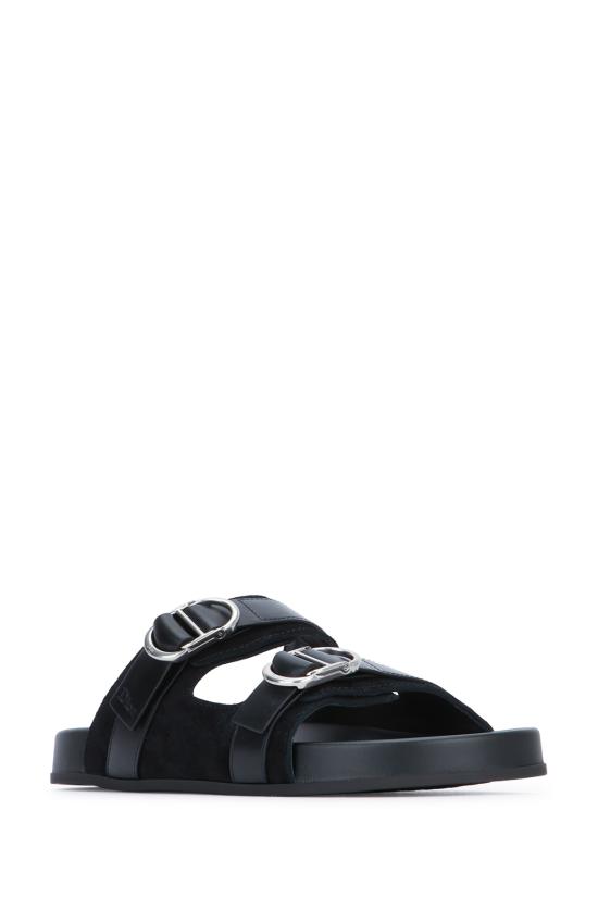 26FW 디올 뮬/슬리퍼 3SA165AFA 900 Black - DIOR