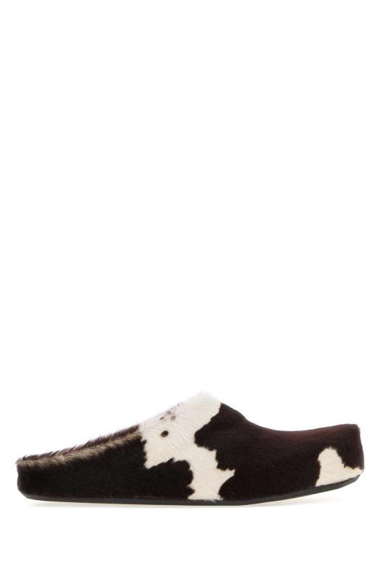 26FW 마르니 뮬/슬리퍼 SBMR000600P9283 ZP216 Animal Print