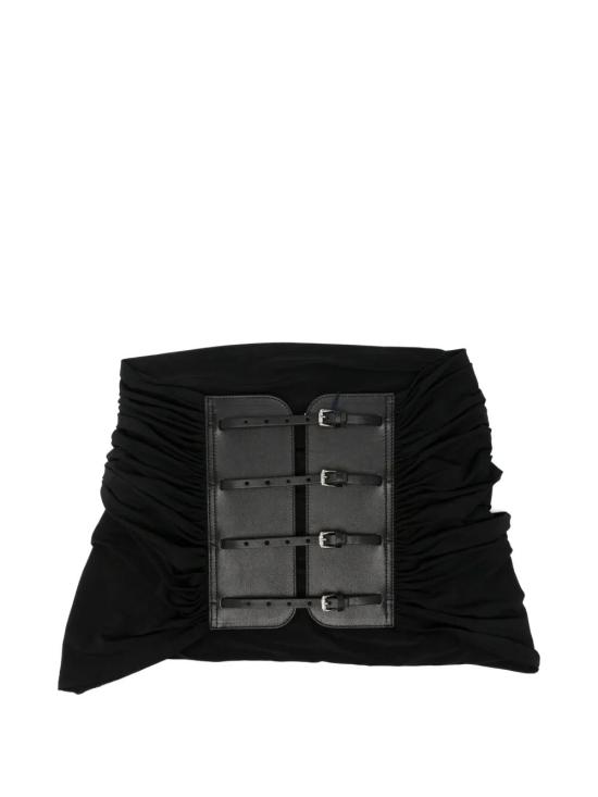 26SS 팔로마울 와이드 벨트 WL0008 999 BLACK