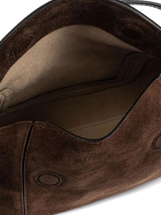 26FW 반들러 숄더백 000148 1757 PAISANDER SUEDE - WANDLER