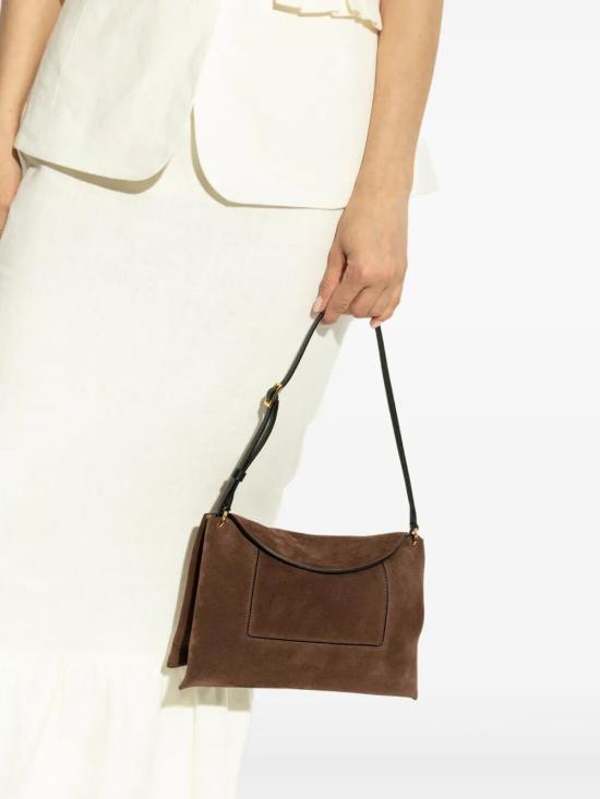 26FW 반들러 숄더백 000148 1757 PAISANDER SUEDE - WANDLER