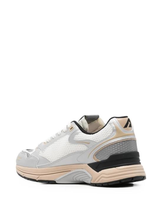 26FW 오트리 하이퍼웨이 스니커즈 HYLM MV13 MESH MIRROR SILVER CREAM - AUTRY