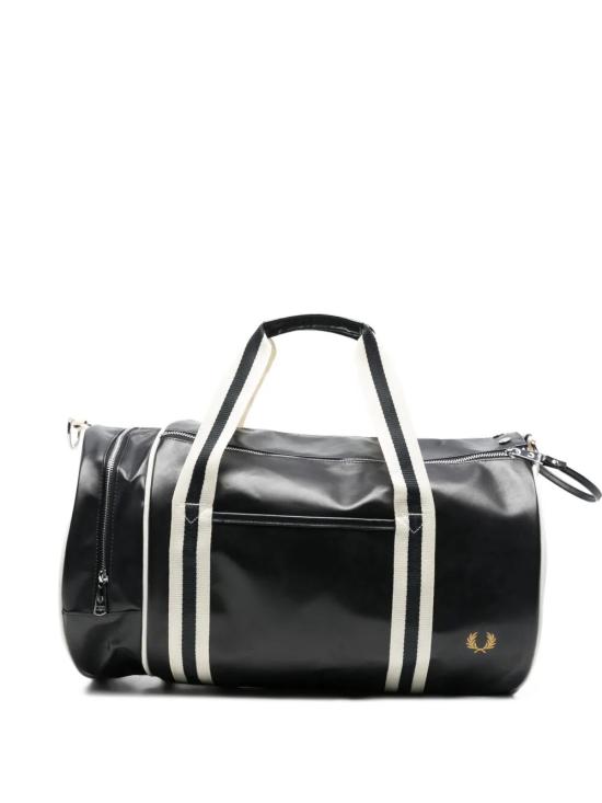 26SS 프레드페리 더플백 FP L7255 58 635 NAVY ECRU