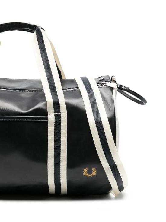 26SS 프레드페리 더플백 FP L7255 58 635 NAVY ECRU - FRED PERRY