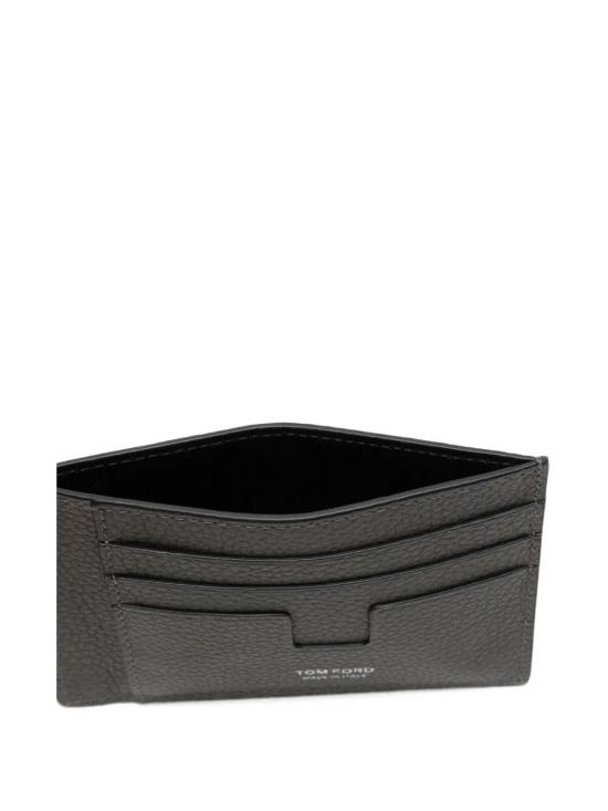 26FW 톰포드 명함지갑 Y0397 LCL158S TBG SMOKE GREY - TOMFORD