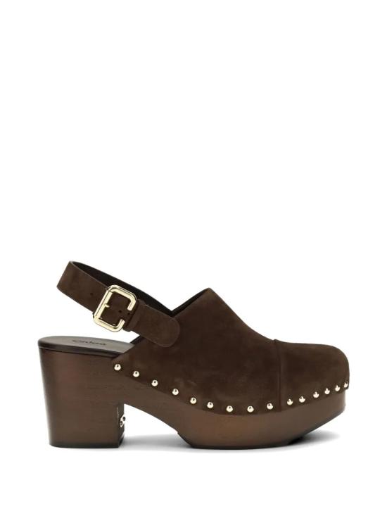 26FW 끌로에 샌들 CH26U10VRY 27Z CHOCOLATE BROWN