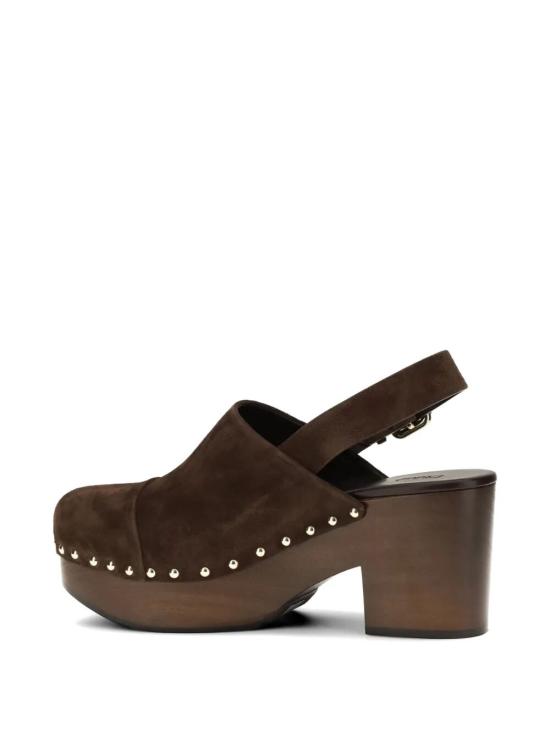 26FW 끌로에 샌들 CH26U10VRY 27Z CHOCOLATE BROWN - CHLOE
