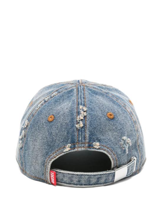 26FW 디젤 볼캡 A21541 0IHCB 099 01 BLUE DENIM - DIESEL