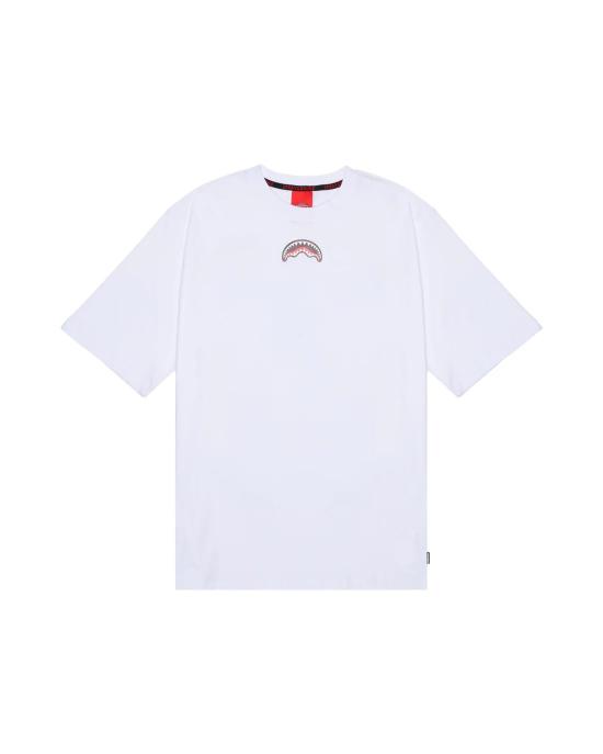 26SS 스프레이그라운드 반팔 티셔츠 SP875WHT WHITE