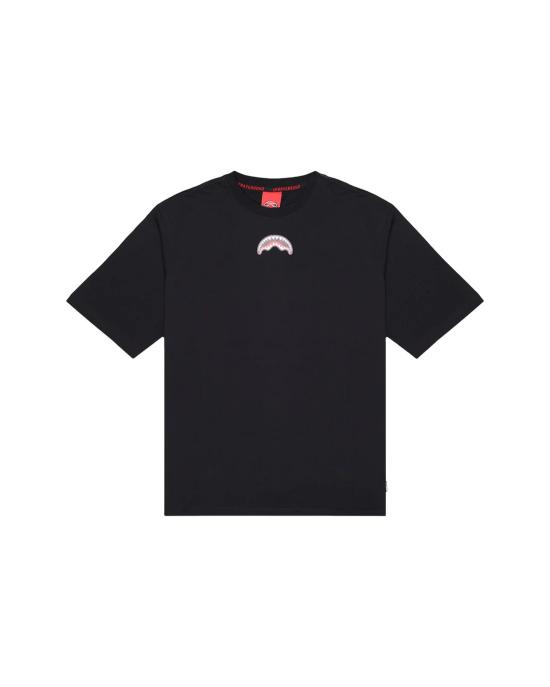 26SS 스프레이그라운드 반팔 티셔츠 SP875BLK BLACK