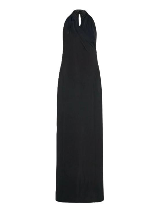 26FW 어나더 투모로우 롱 원피스 A226DR140VIBLACK Black