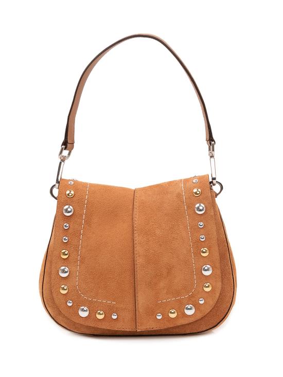 26SS 지아니 끼아리니 숄더백 HELENAROUNDBS12386CMBRC 1478 CARAMEL