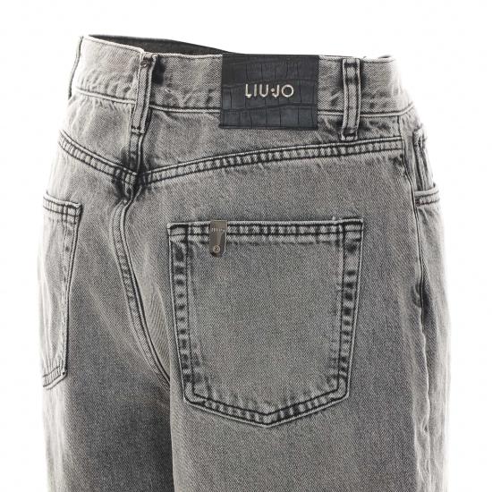 26FW 리우조 데님 팬츠 UF6159D4854 87529 Grey - LIU JO