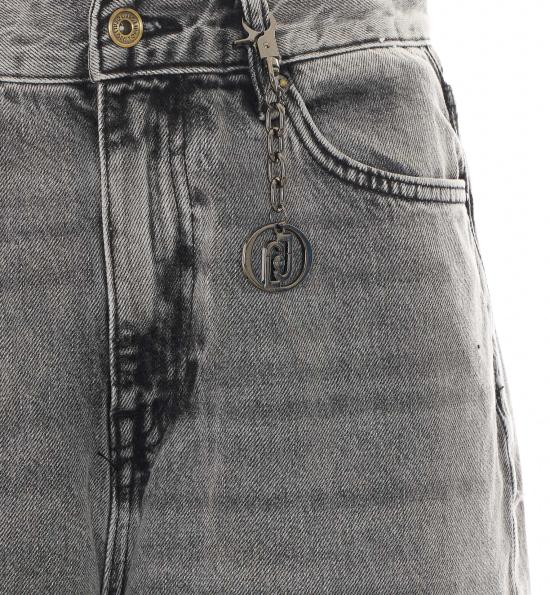 26FW 리우조 데님 팬츠 UF6159D4854 87529 Grey - LIU JO
