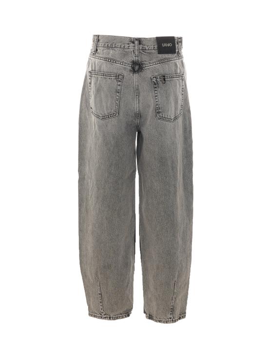 26FW 리우조 데님 팬츠 UF6159D4854 87529 Grey - LIU JO