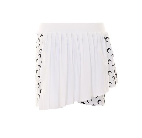 26SS 마린세르 숏 스커트 WSK137A CJER0101WH00 White - MARINE SERRE