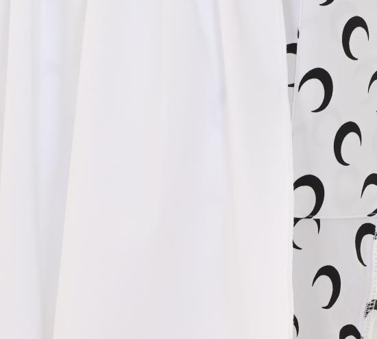 26SS 마린세르 숏 스커트 WSK137A CJER0101WH00 White - MARINE SERRE