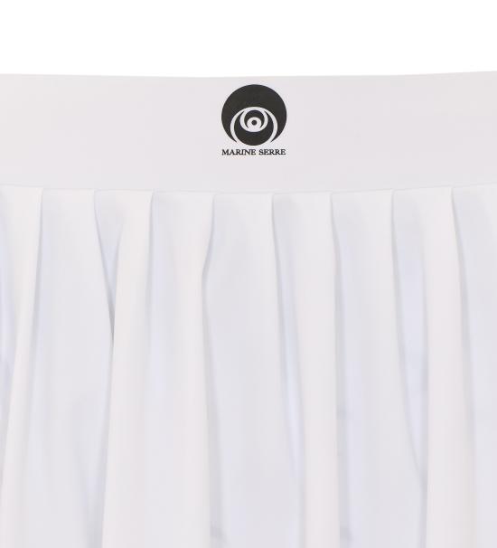 26SS 마린세르 숏 스커트 WSK137A CJER0101WH00 White - MARINE SERRE