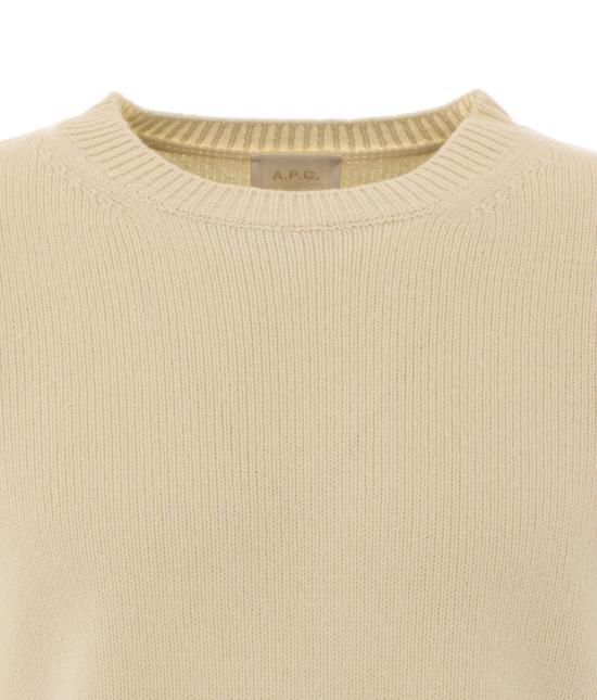 26FW 아페쎄 스웨터 WOASW H23491 AAD Beige - A.P.C.