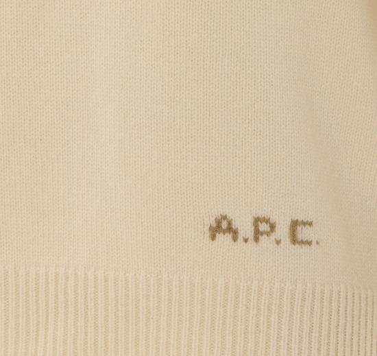 26FW 아페쎄 스웨터 WOASW H23491 AAD Beige - A.P.C.