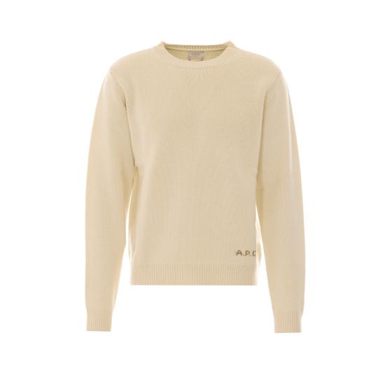 26FW 아페쎄 스웨터 WOASW H23491 AAD Beige
