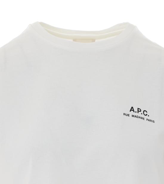 26FW 아페쎄 반팔 티셔츠 COHBS F26626 AAC White - A.P.C.