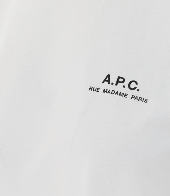 26FW 아페쎄 반팔 티셔츠 COHBS F26626 AAC White - A.P.C.