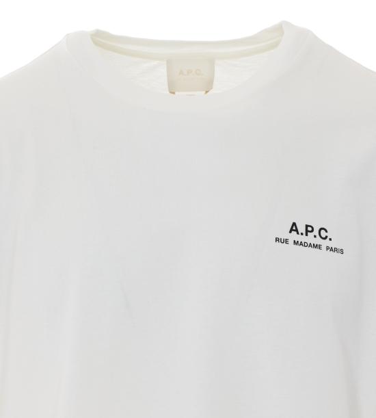26FW 아페쎄 반팔 티셔츠 COHBS M26478 AAC White - A.P.C.