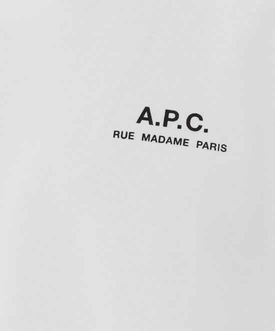 26FW 아페쎄 반팔 티셔츠 COHBS M26478 AAC White - A.P.C.